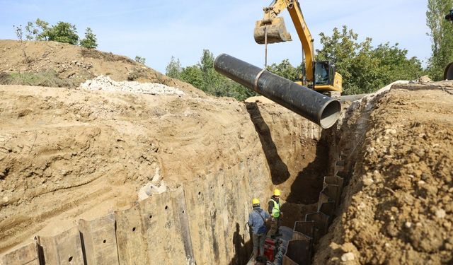 Bursa Büyükşehir'den içme suyu altyapısına güçlü takviye!