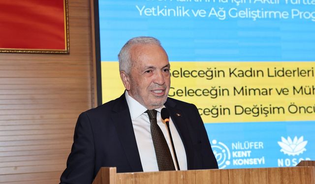 Nilüfer'de 'Geleceğin Liderleri' yolculuğu başladı