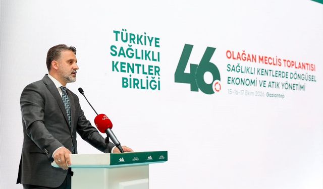 Başkan Vekili Biba: "Dirençli şehirler için yol haritası belirledik"