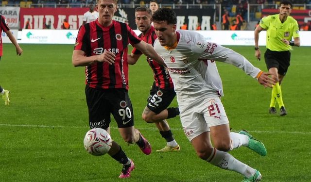 Galatasaray Ankara'da hata yapmadı! Tek golle liderliğini korudu