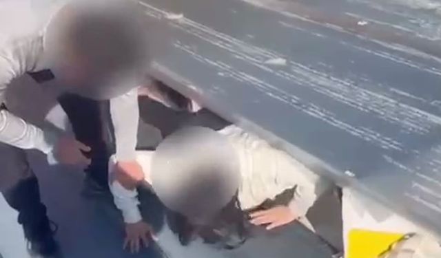Bursa'da filmleri aratmayan takip: Çatı arasına saklanan suç makinesi adliyeye sevk edildi!
