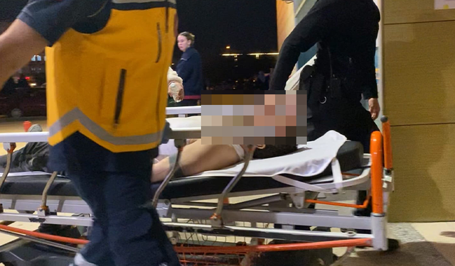 Bursa İnegöl'de kafede ısıtıcı paniği: 3 yaralı