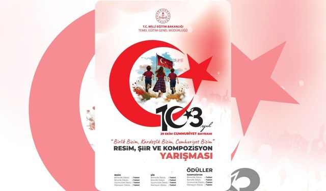 İnegöllü öğrencilerden Cumhuriyet Bayramı Yarışmaları'nda Türkiye derecesi!