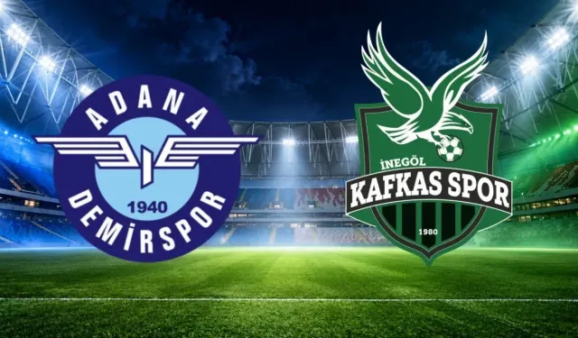 Kafkasspor- Adana Demirspor maçını canlı izlemek için tıklayın!