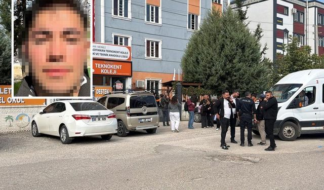 Özel okulda 5. kattan atladığı iddia edilen öğrenci hayatını kaybetti
