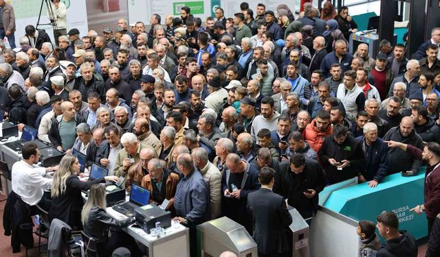 AgroGreen Bursa Tarım Fuarı 250 bini aşkın ziyaretçiyi ağırlamaya hazırlanıyor