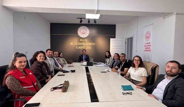 Bilecik'te afetlere karşı psikososyal destek hazırlığı