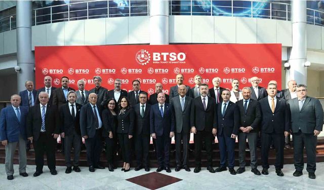 BTSO Başkanı Özer Matlı'dan yoğun mesai