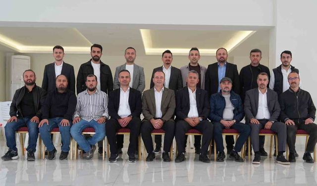 Büyükorhanspor'da Ali Erdem dönemi başladı