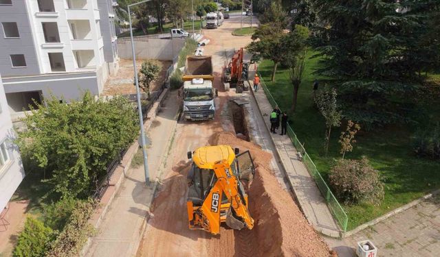Büyükşehir'den kış öncesi altyapı mesaisi