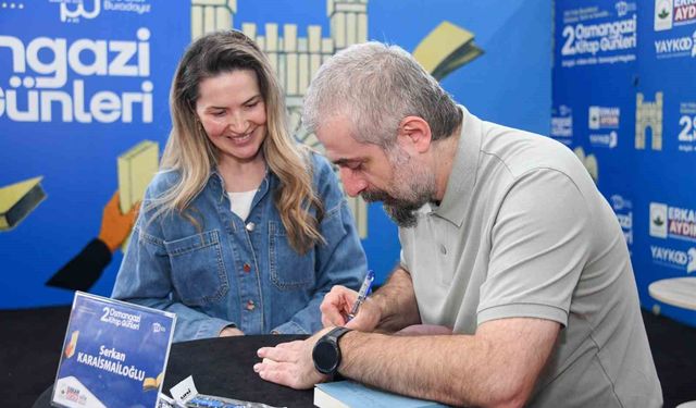Edebiyatın kalbi Osmangazi'de atmaya devam ediyor