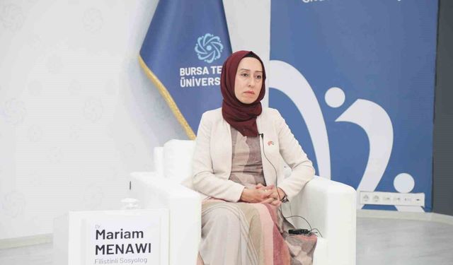 Filistinli Sosyolog Mariam Menawi: Filistinlilerin umuda ihtiyacı var