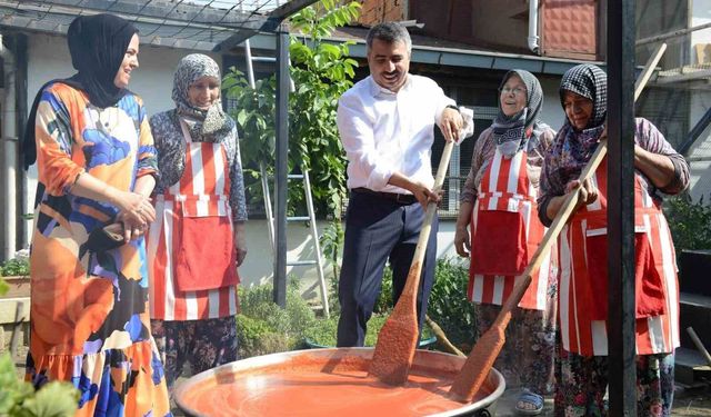 Kadınlar üretiyor, Yıldırım kazanıyor