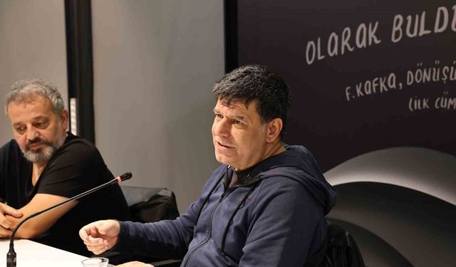 Koza Buluşmaları'nın konuğu Alper Canıgüz oldu