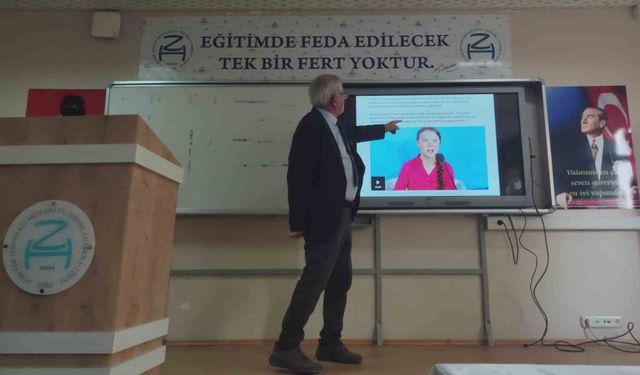 Küresel ısınma alarmı: Öğrencilere kritik uyarılar