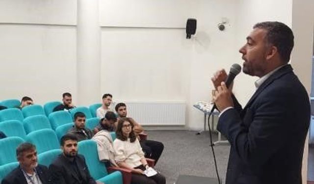 Müftü Yardımcısı Özsoy, KYK yurdunda öğrencilerle buluştu