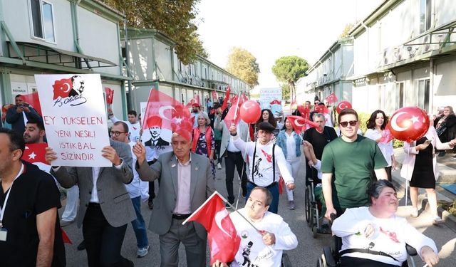 Osmangazi'de Cumhuriyet coşkusu engel tanımadı