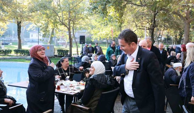 Osmangazi'de vatandaşa hizmet götüren buluşmalar