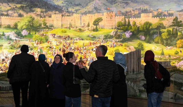 'Panorama 1326' milyonları tarihin kalbinde buluşturdu