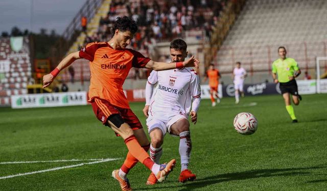 Trendyol 1. Lig: Ümraniyespor: 4 - Sivasspor: 0