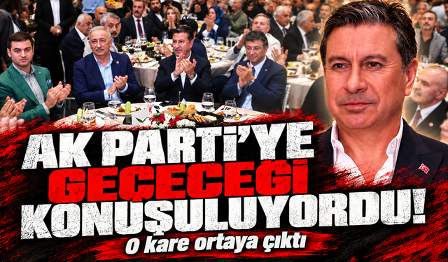 AK Parti'ye geçeceği konuşuluyordu! Ahmet Aras'ın paylaştığı kare dikkat çekti