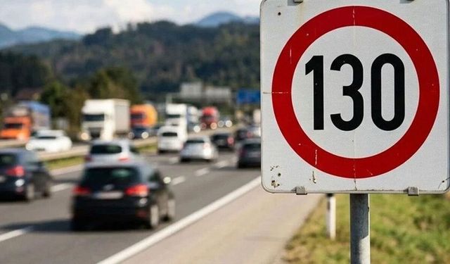 Otoyollarda 130 kilometrelik hız sınırı tarih oluyor!