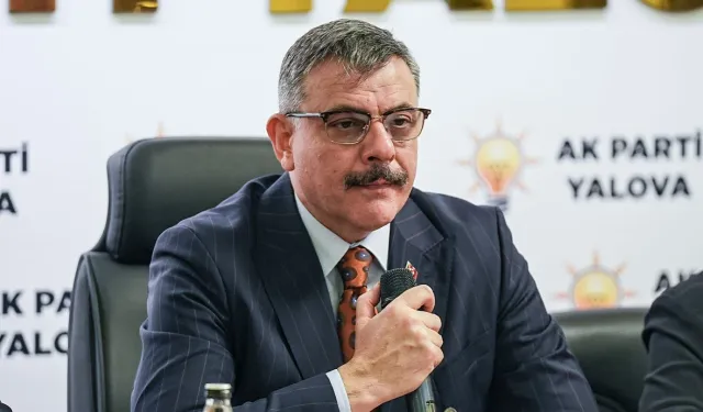 Bakan Çiftçi: "600 suç örgütüne bin 675 operasyon gerçekleştirdik"