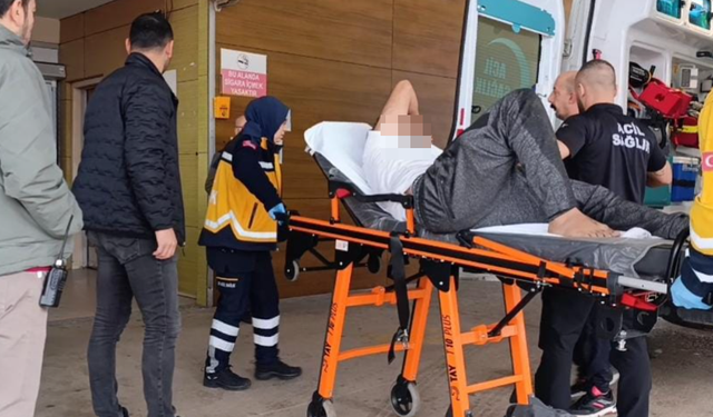 Bursa İnegöl'de keserli kavga kamerada! 3 yaralı...