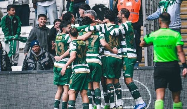 Bursaspor Muğla'da coştu!