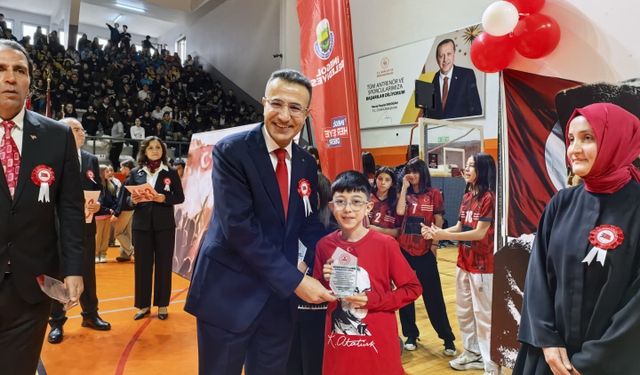 İnegöl'de Cumhuriyet Bayramı coşkusu!