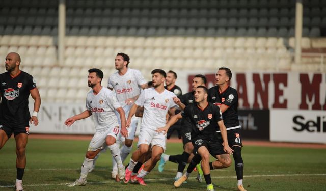 İnegölspor son dakikada hayata döndü!