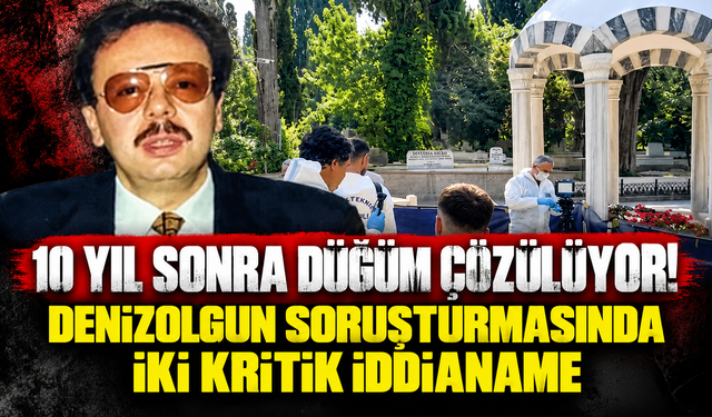 Arif Ahmet Denizolgun dosyasında iki kritik iddianame
