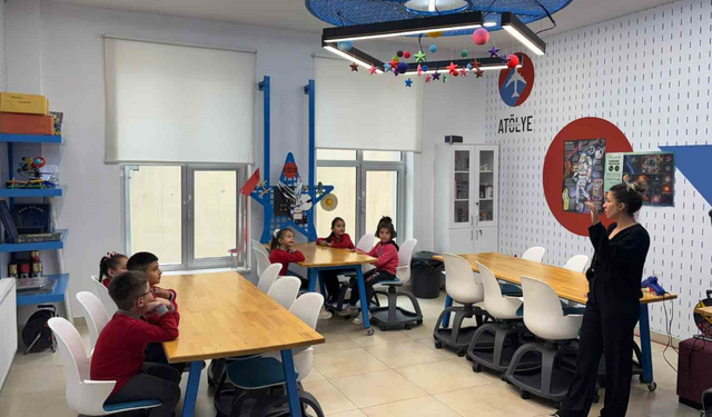 Bilim Sincan öğrencileri ağırlamaya devam ediyor