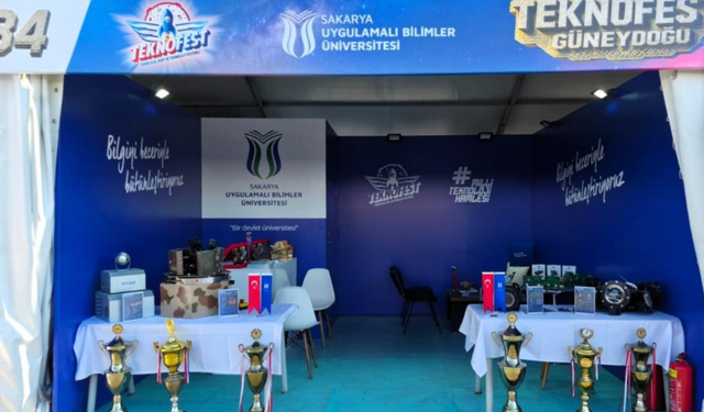 SUBÜ 8 takımla Teknofest Güneydoğu’da