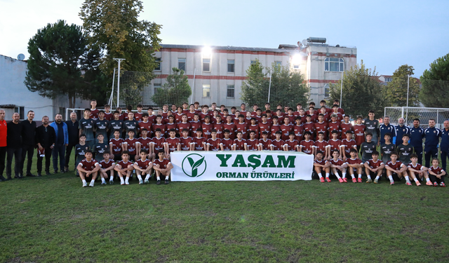 İnegölspor altyapısına yeni sponsor: Yaşam Orman Ürünleri