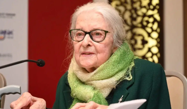 Felsefe ve insan haklarına adanmış bir ömür: Prof. Dr. İoanna Kuçuradi hayatını kaybetti
