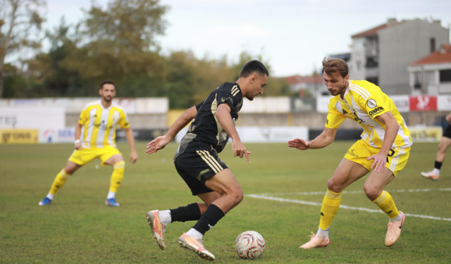 Kafkasspor evinde puan kaybetti