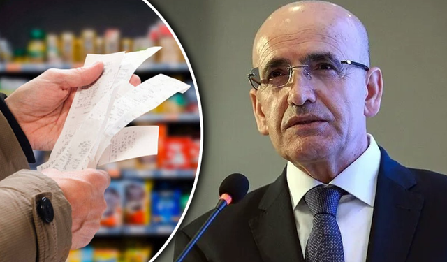 Bakan Mehmet Şimşek'ten 'enflasyon' mesajı: 57 ay sonra bir ilk yaşandı