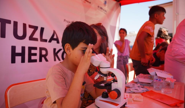 TÜBİTAK BilimFest ile Tuzla’da bilim dolu üç gün