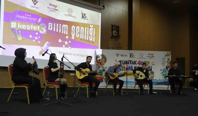 Karaman’da "Keşfetmenin Neşeli Yolculuğu-3" Bilim Şenliği başladı