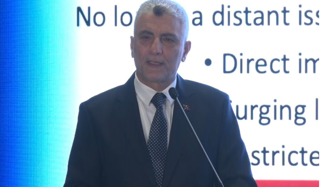 Bakan Bolat’tan yabancı yatırımcılara çağrı: "Geç kalmadınız, Türkiye’ye gelin"