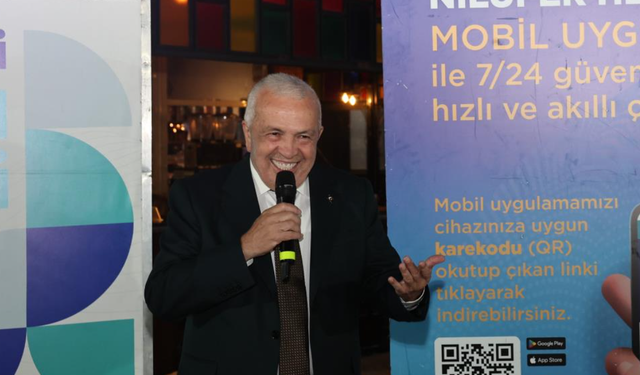 "Şadi Başkan'la Akşam Çayı" buluşması Üçevler Mahallesi'ndeydi