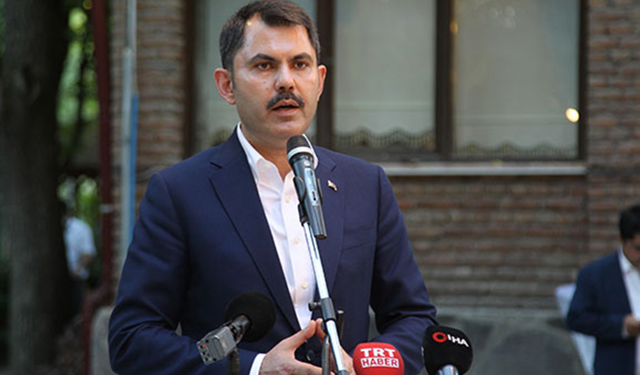 Bakan Kurum'dan kritik çağrı: "Deprem beklemez"