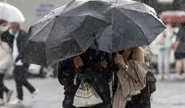 Meteoroloji'den Bursa'ya art arda uyarı geldi! Şiddetli yağış ve 80 kilometrelik fırtına geliyor