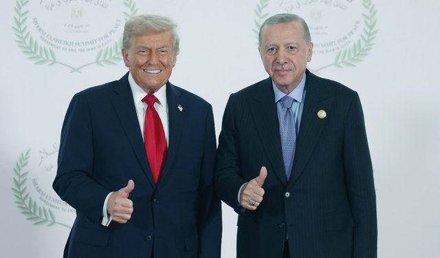 ABD Başkanı Trump: "Cumhurbaşkanı Erdoğan’a büyük saygı duyuyorum"