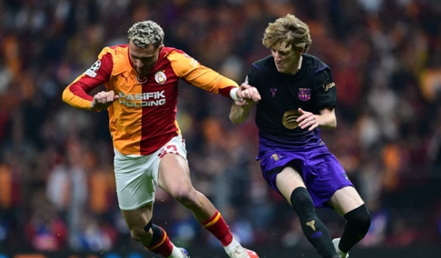 Galatasaray, Barcelona'ya yenildi