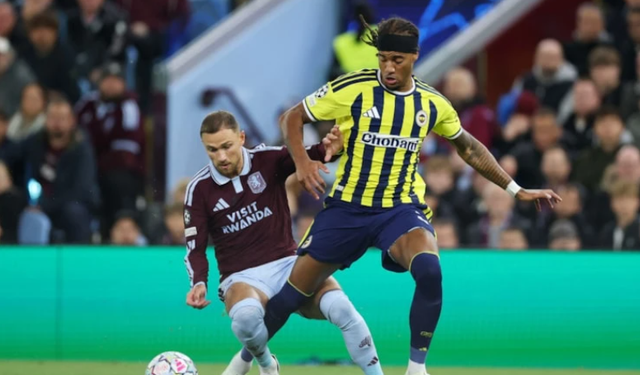 Fenerbahçe, Aston Villa'ya farklı mağlup oldu
