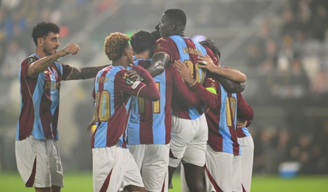 Trabzonspor, KuPS Kuopio deplasmanında dört golle güldü