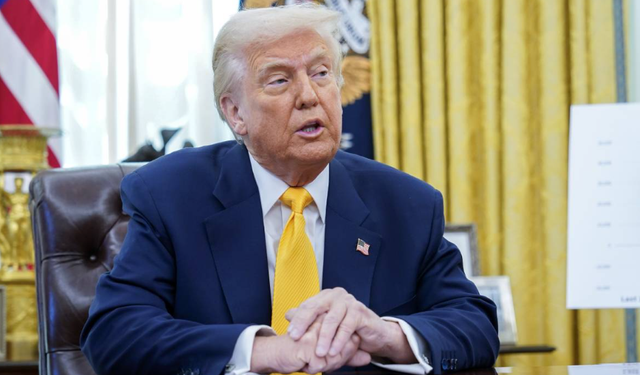 Trump, İran savaşını "askeri tatbikat" olarak niteledi