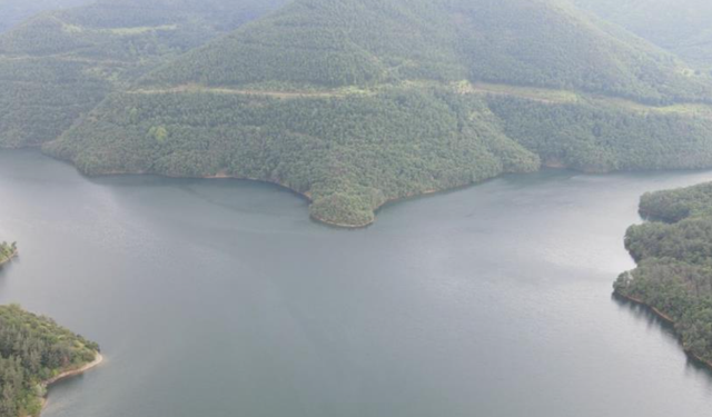 Bir yılda büyük değişim...Bursa barajları sıfırdan yüzde 62'ye